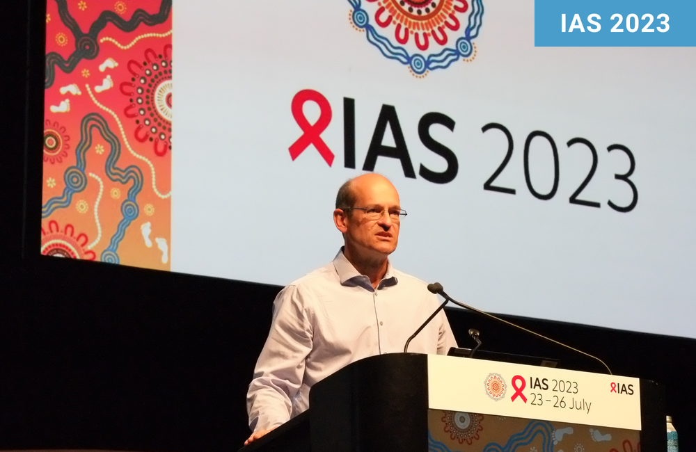 Professor Francois Venter at IAS 2023. Photo by Roger Pebody.